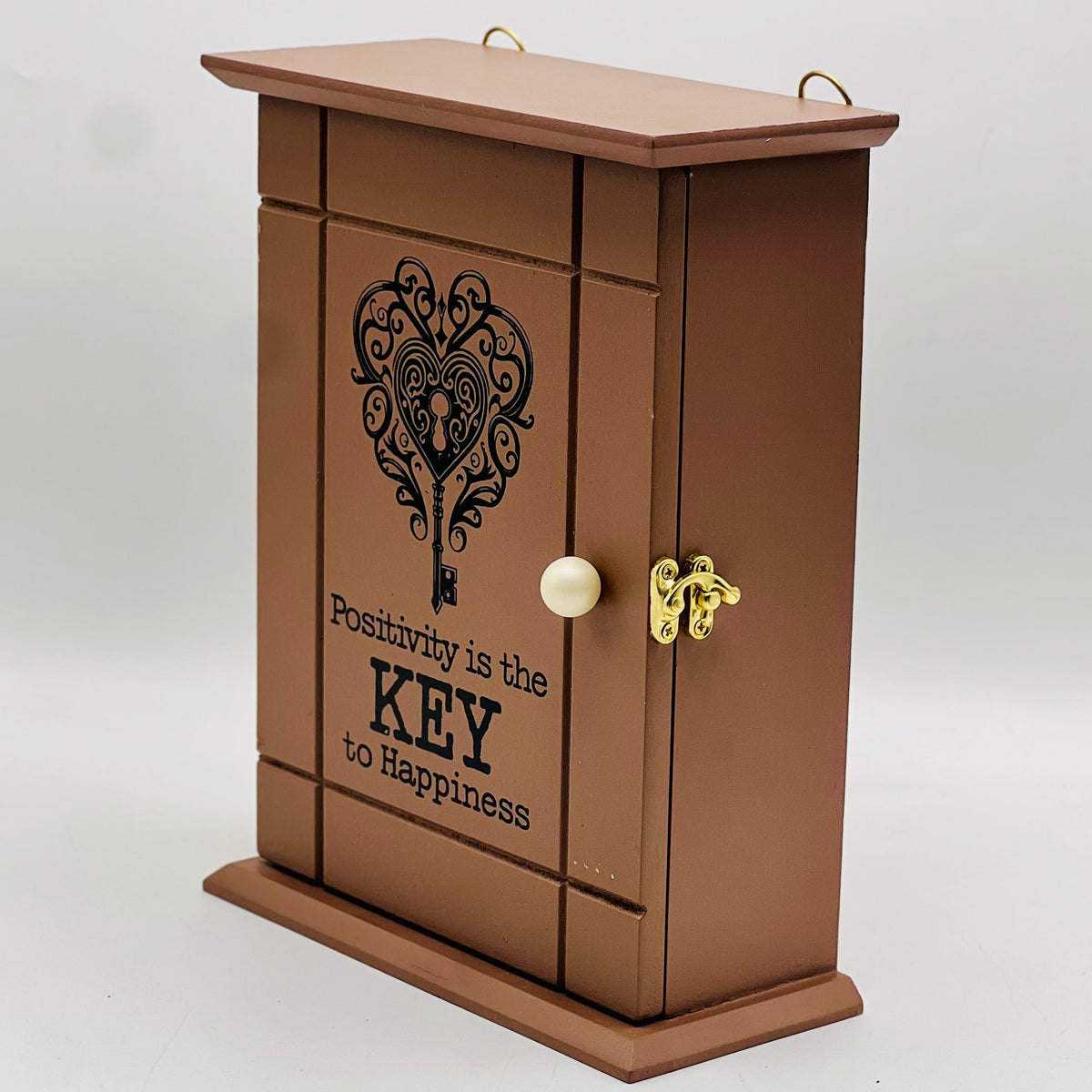 Key Holder Wooden Wall Decor