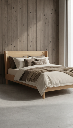 Bedroom & Living
