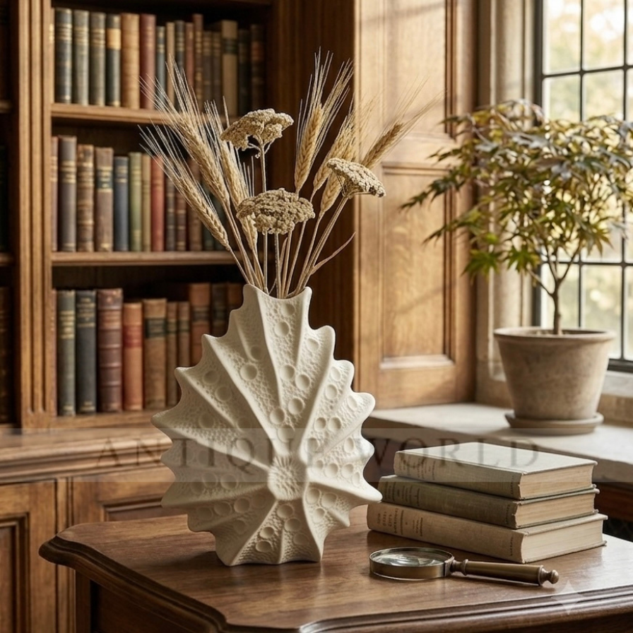 Sea Urchin Inspired Sculptural Vase