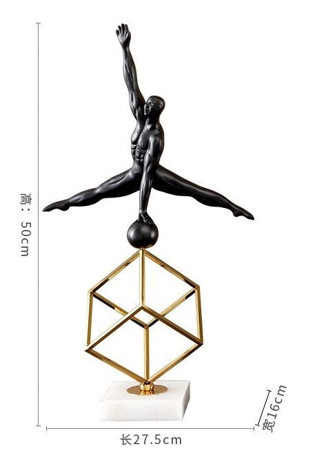 Man of Strength Sculpture