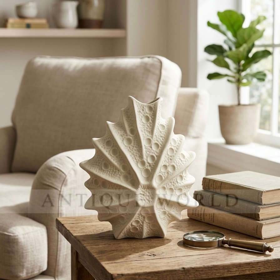 Sea Urchin Inspired Sculptural Vase