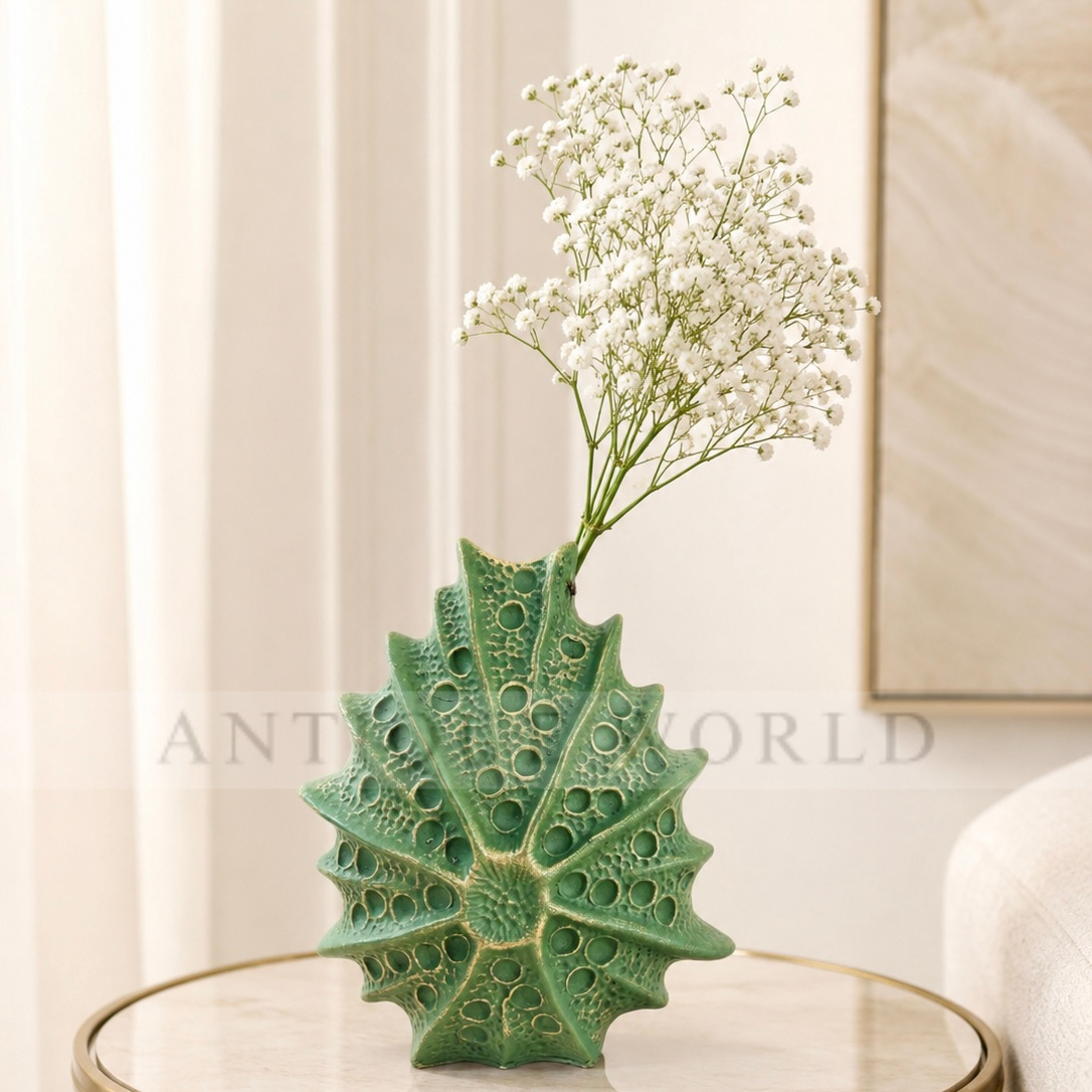Sea Urchin Inspired Sculptural Vase