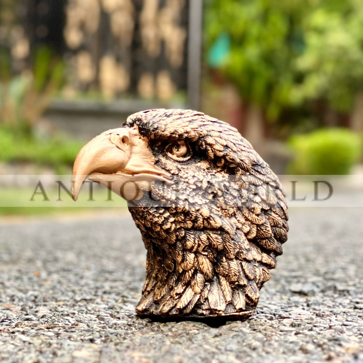 Bronze Eagle Head Ornaments