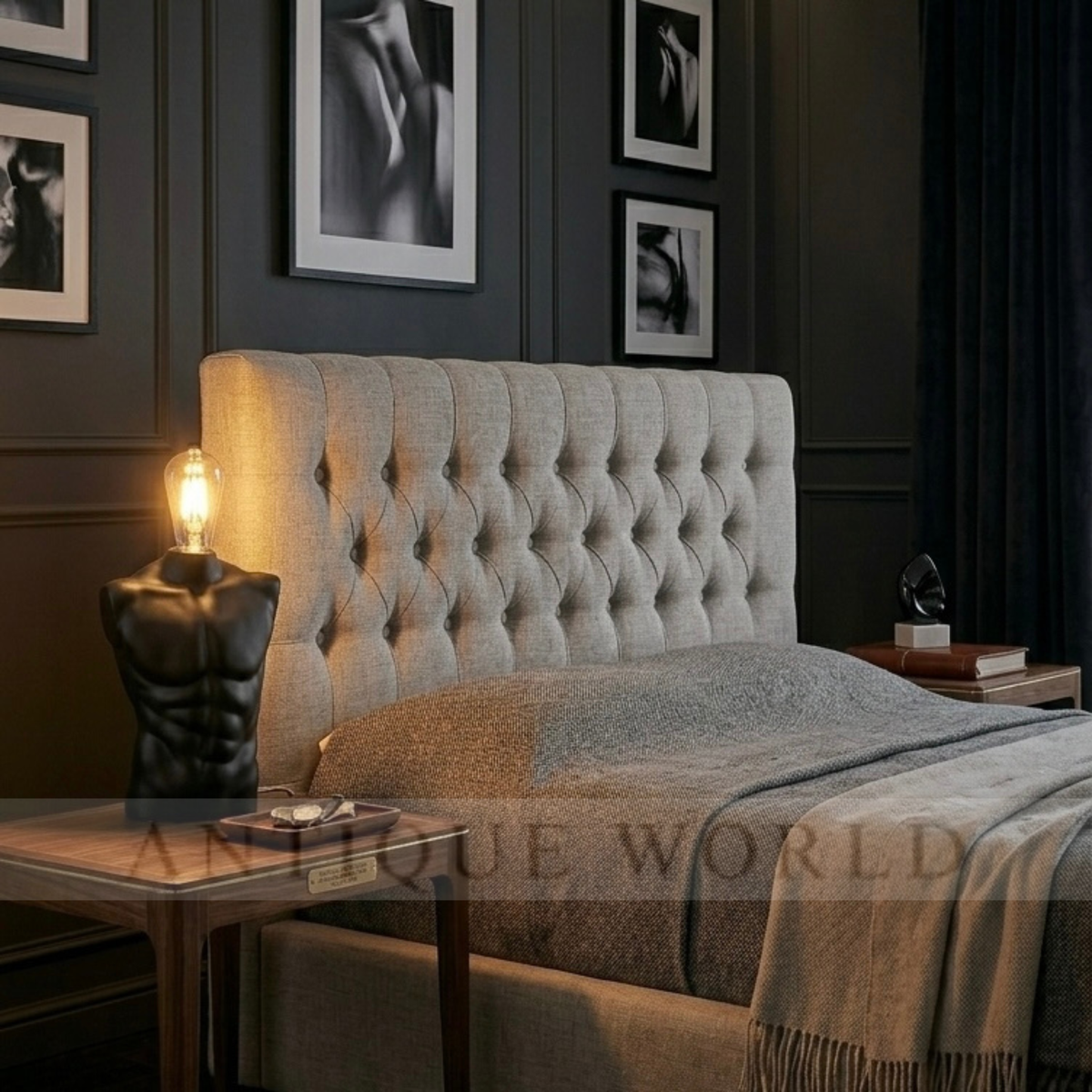 Modern Body Sculpture Decorative Lamp