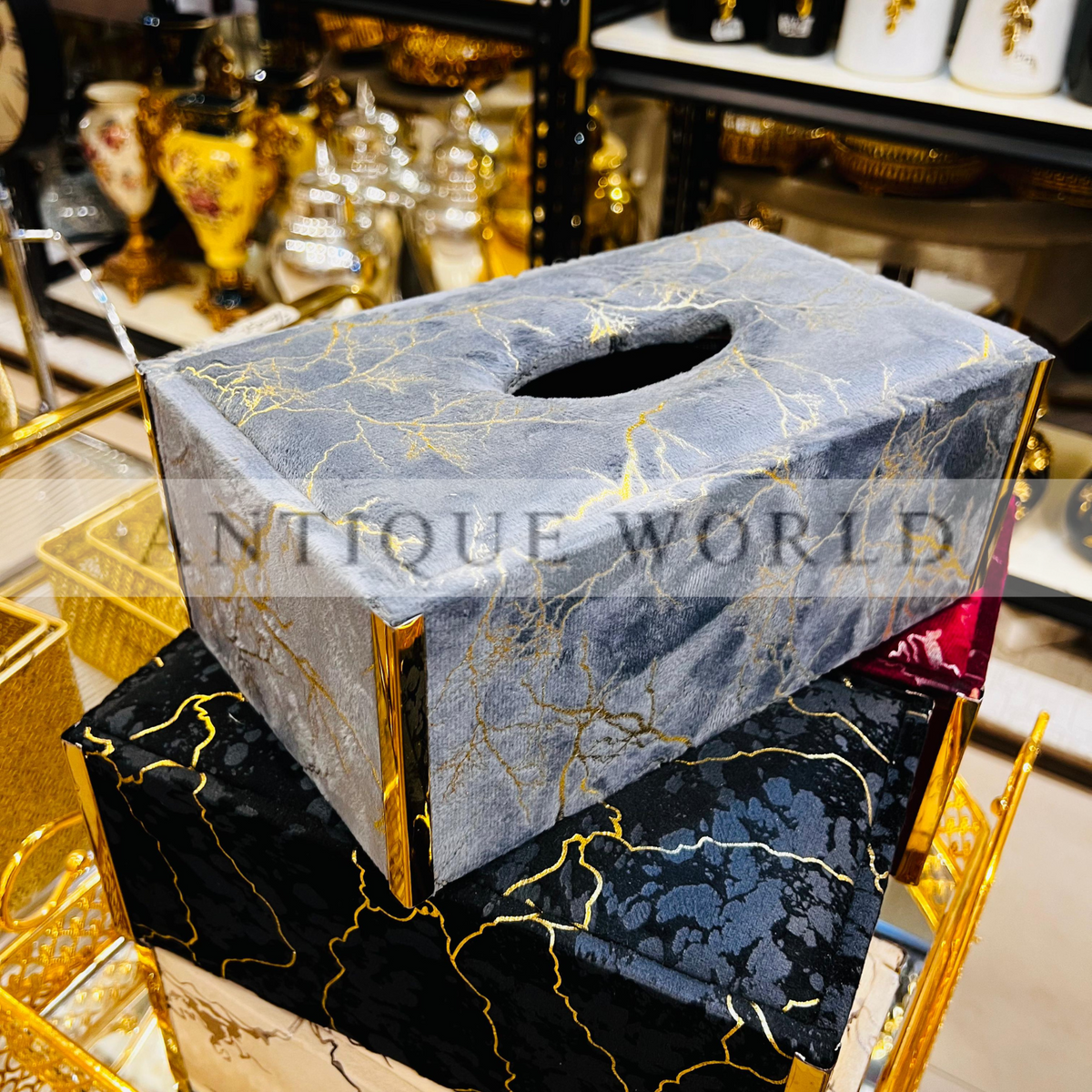 Unique  Tissue Box
