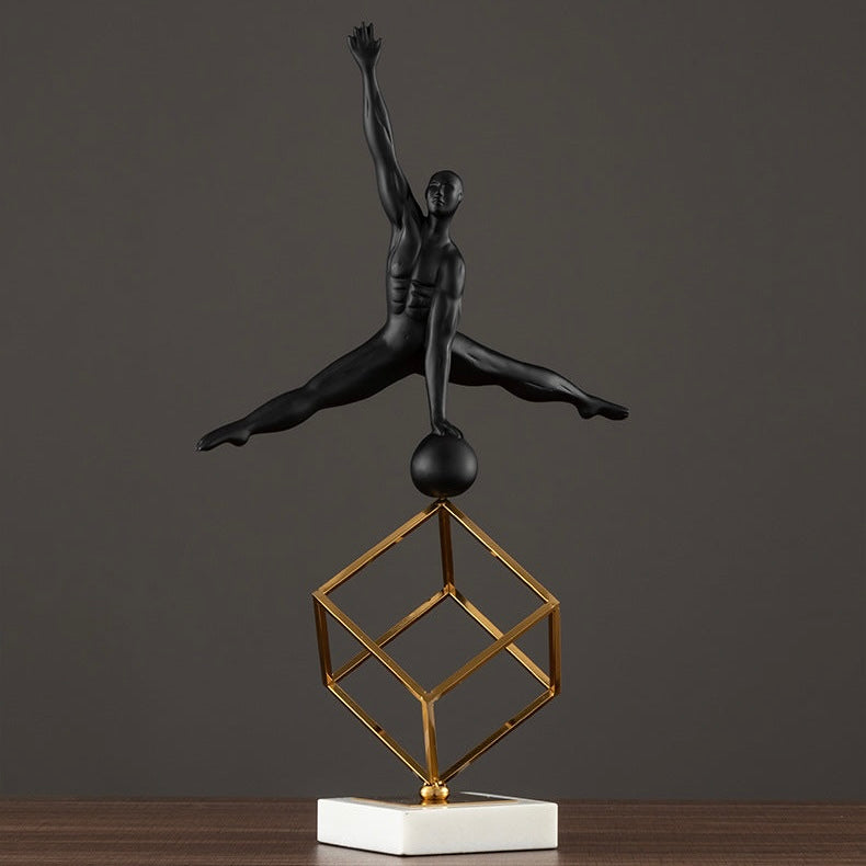 Man of Strength Sculpture