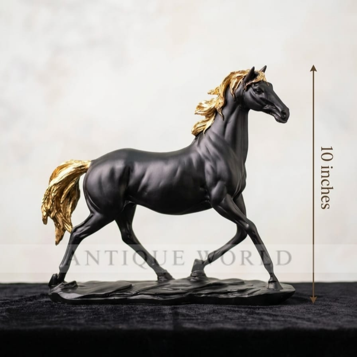 Gilded Mane Stallion