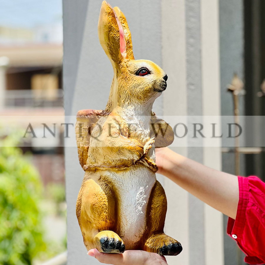 Adorable Garden Bunny Pot Carrier