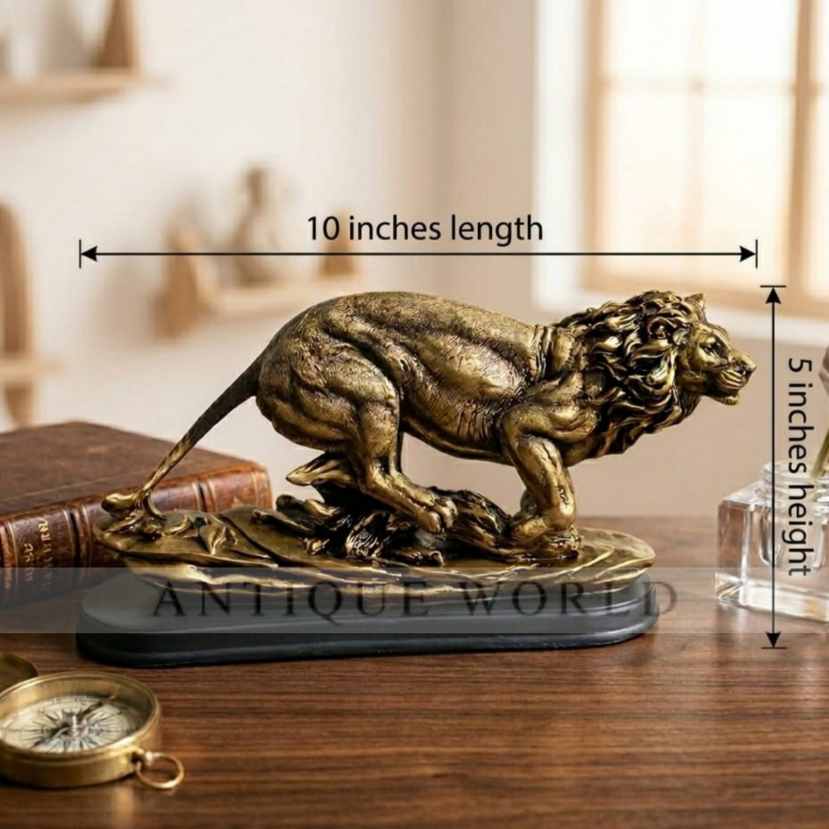 Noble Lion Masterpiece