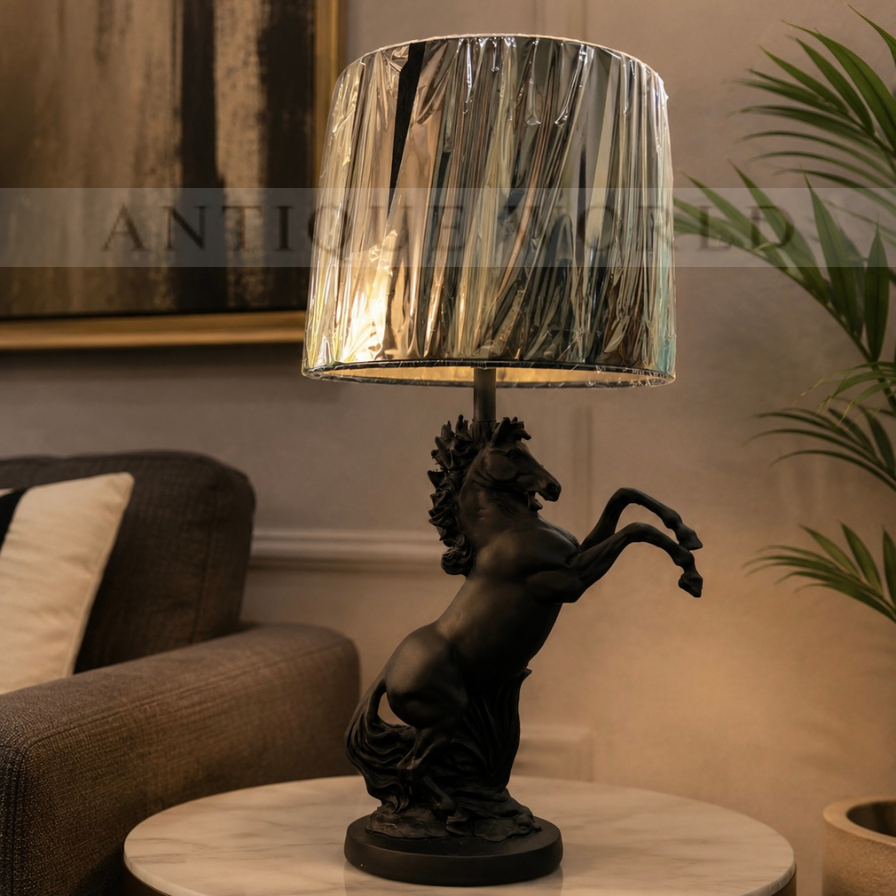 Elegance Stallion Table Lamp