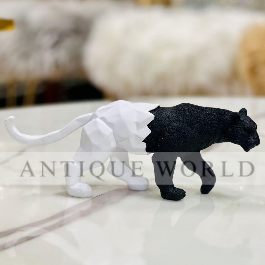 Duality Panther Sculpture
