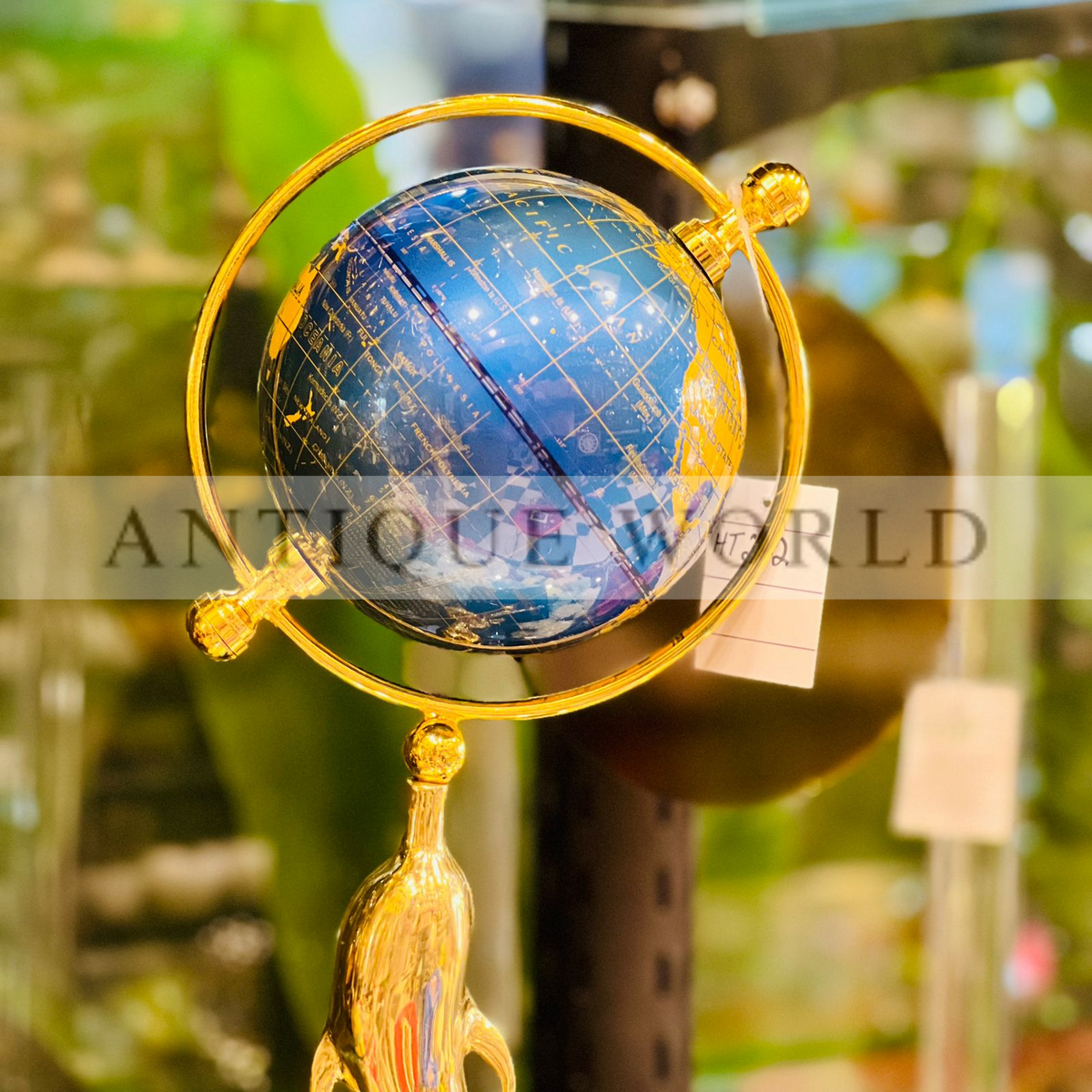 Creative Dolphin Earth Globe Ornament