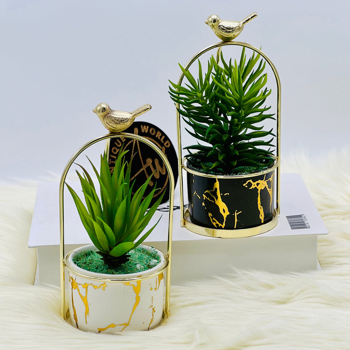Parrot Planter Pot