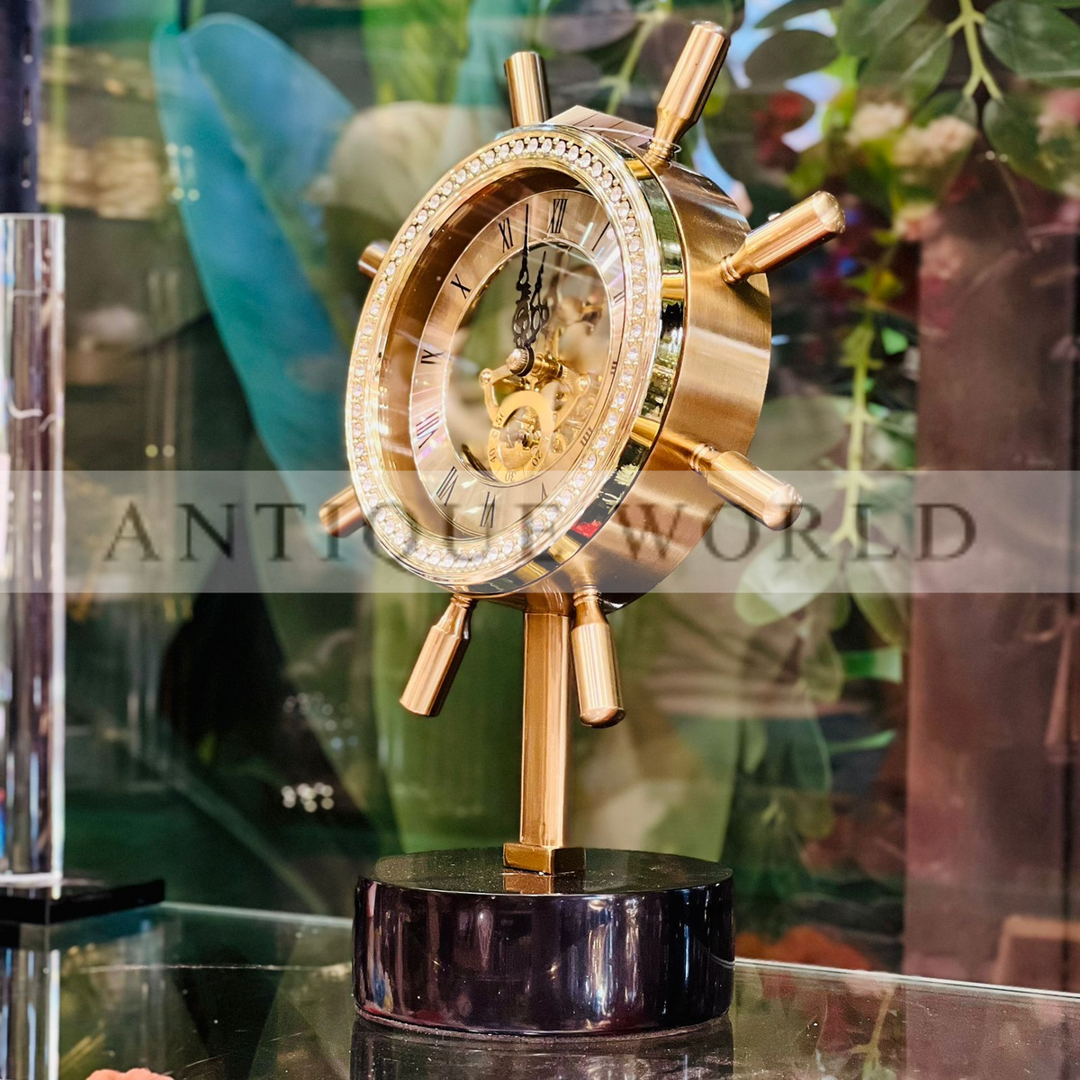 Mechanical Desk Clock