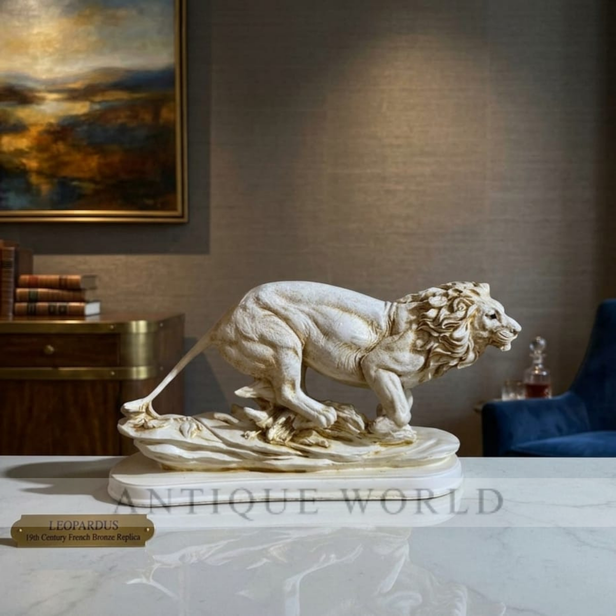 Noble Lion Masterpiece