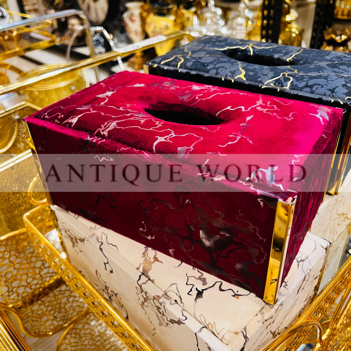 Unique  Tissue Box