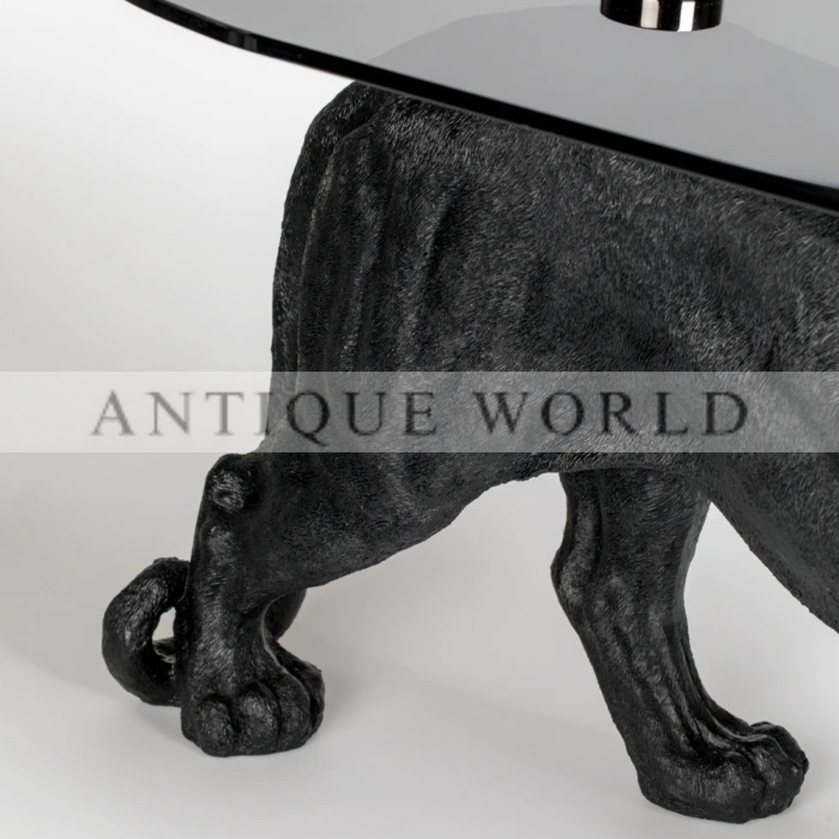 Panther Coffee Table Decor