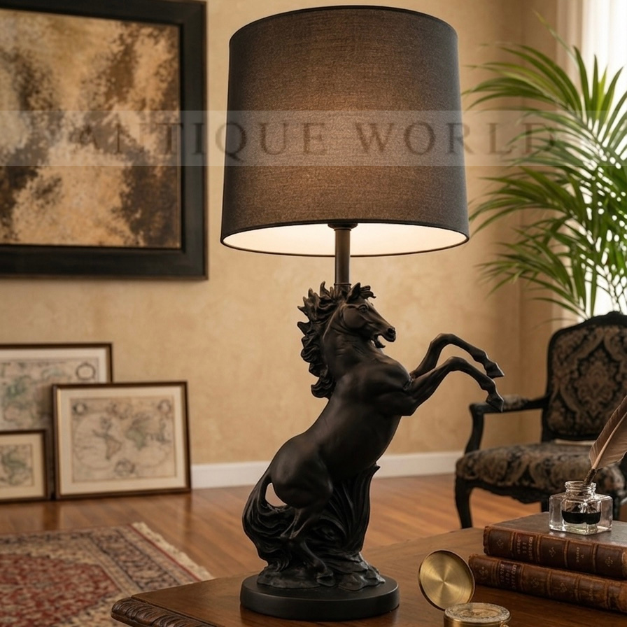 Elegance Stallion Table Lamp