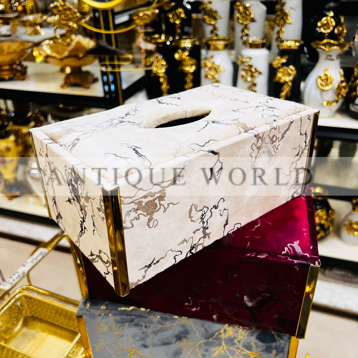 Unique  Tissue Box