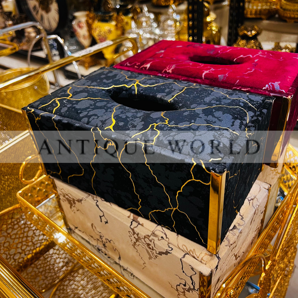Unique  Tissue Box
