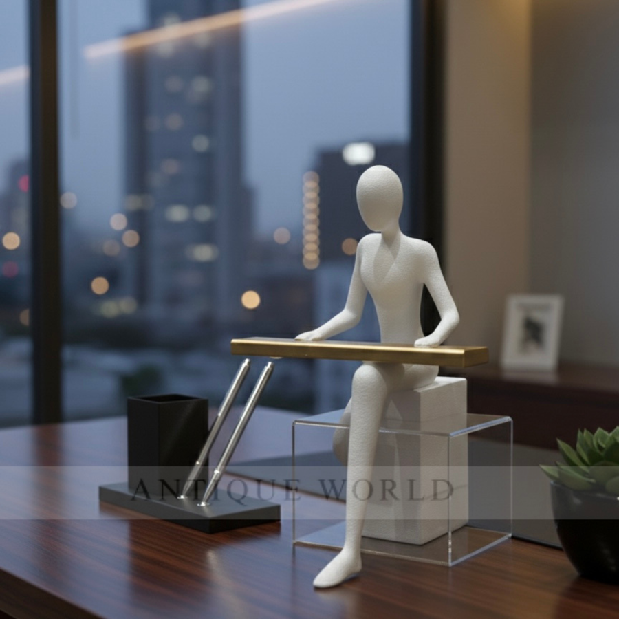 Sleek Minimalist Sculpture Art