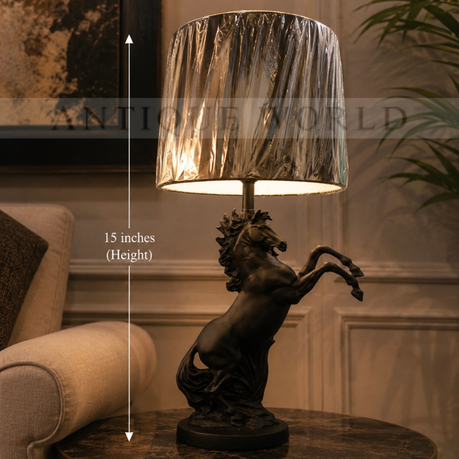 Elegance Stallion Table Lamp
