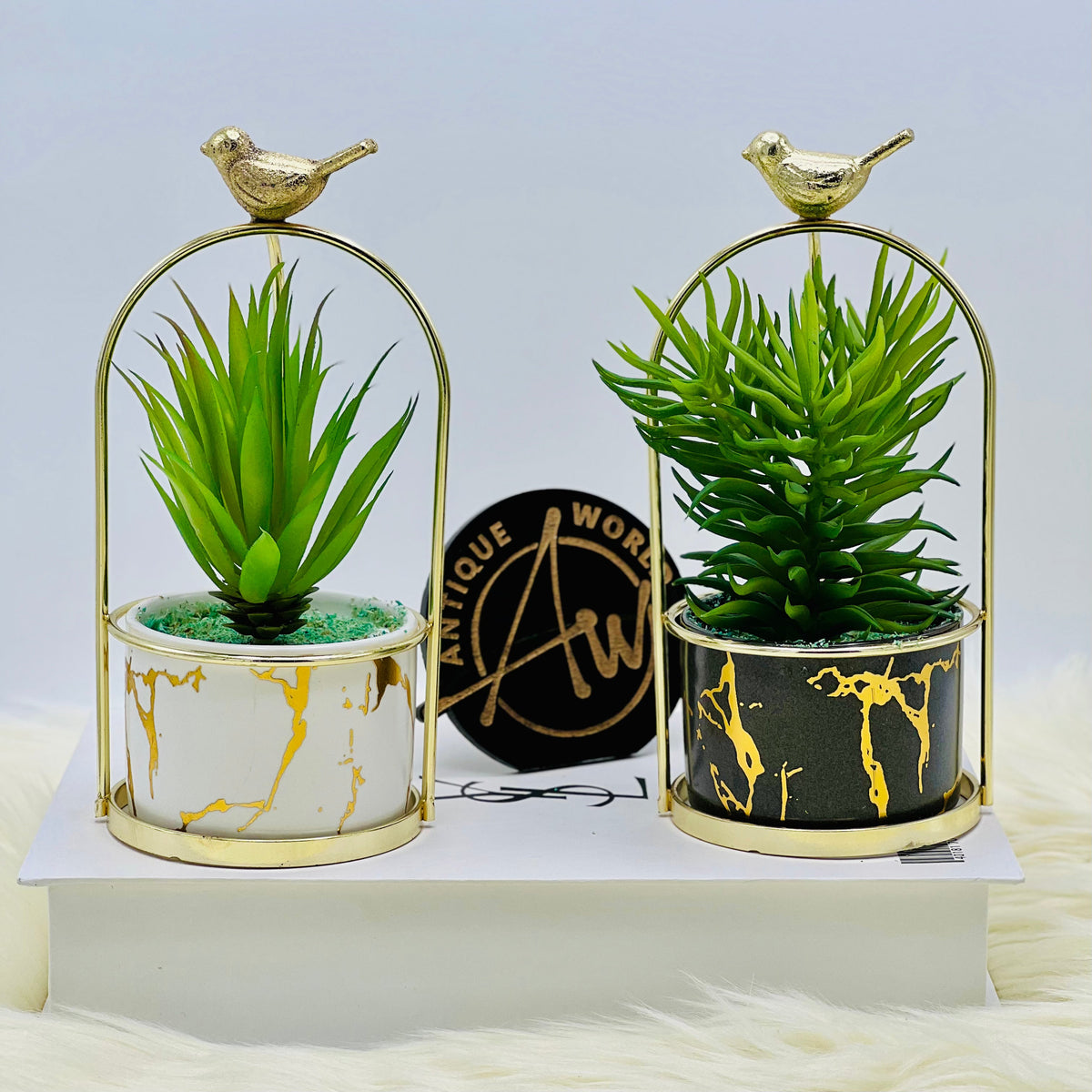 Parrot Planter Pot