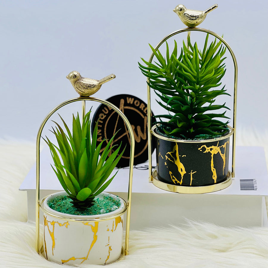 Parrot Planter Pot