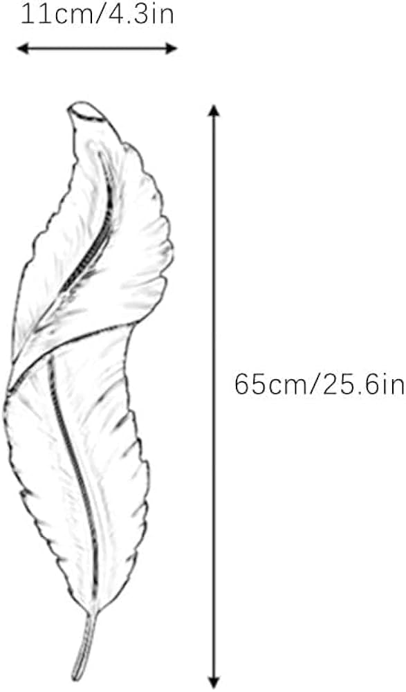 LED Feather Light 1Pc