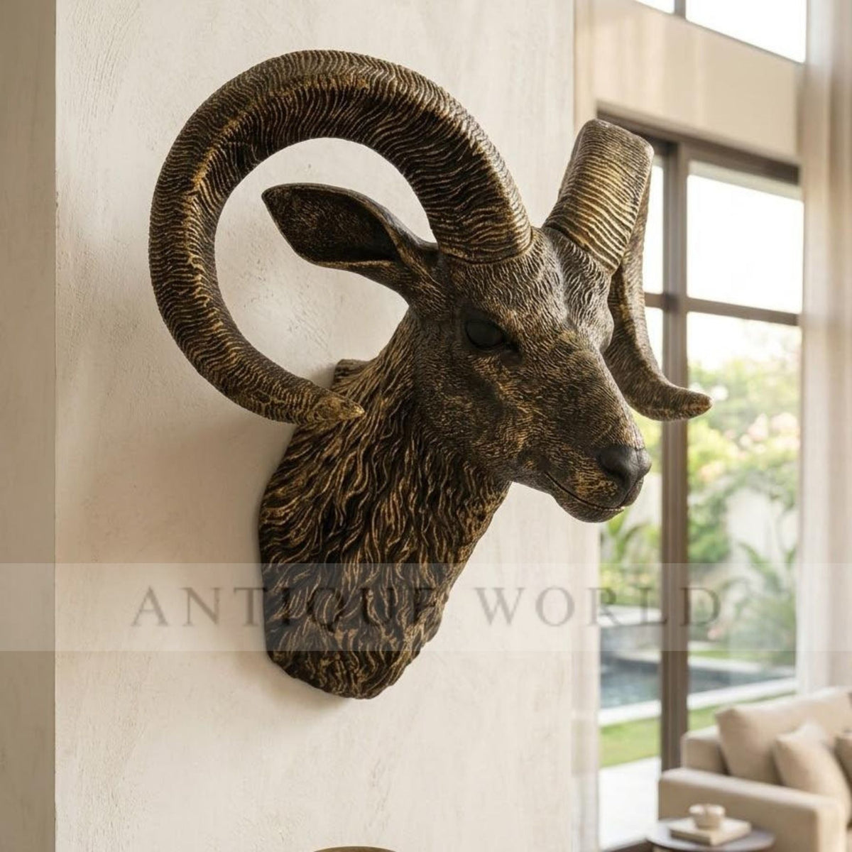 Sheep Shoulder Mount