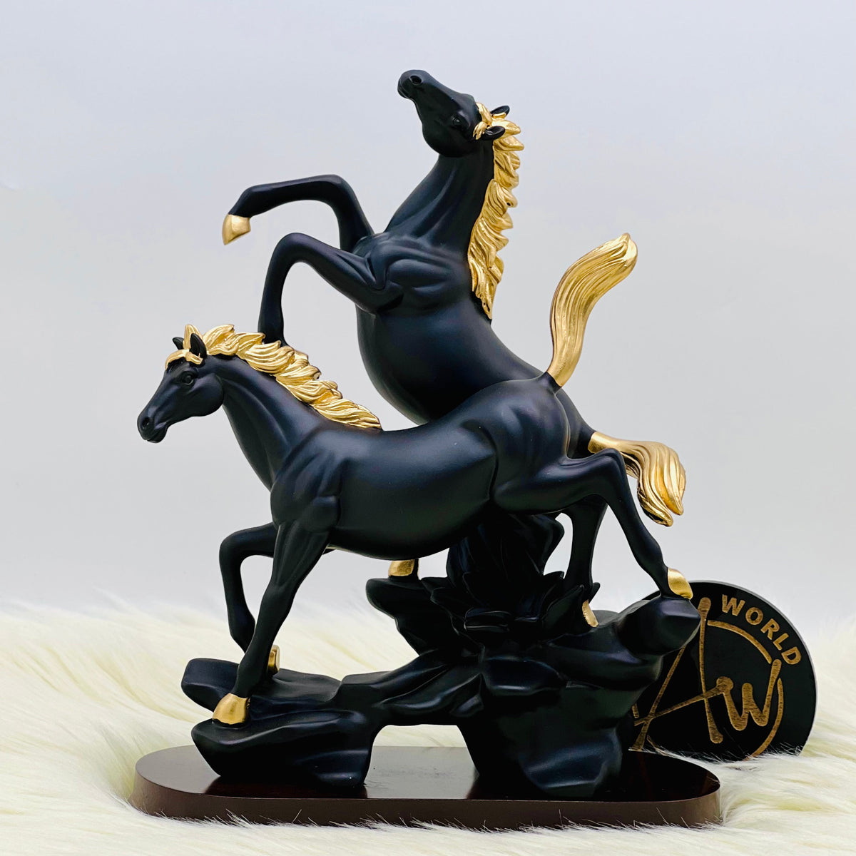 Classic Matte Horse Statue