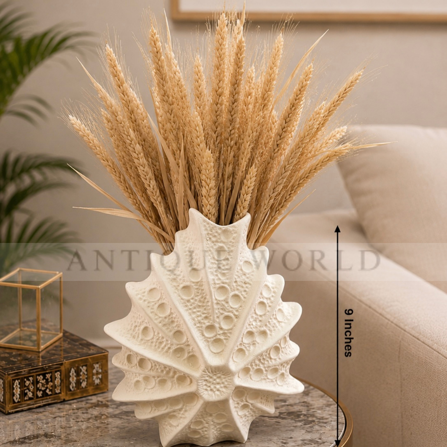 Sea Urchin Inspired Sculptural Vase