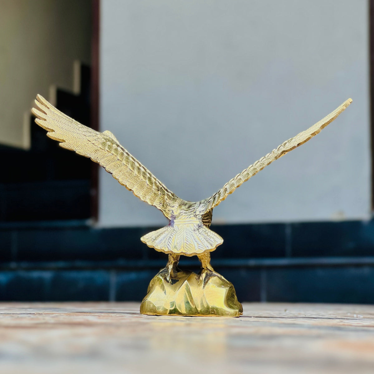 Realistic  Golden Brass  Eagle