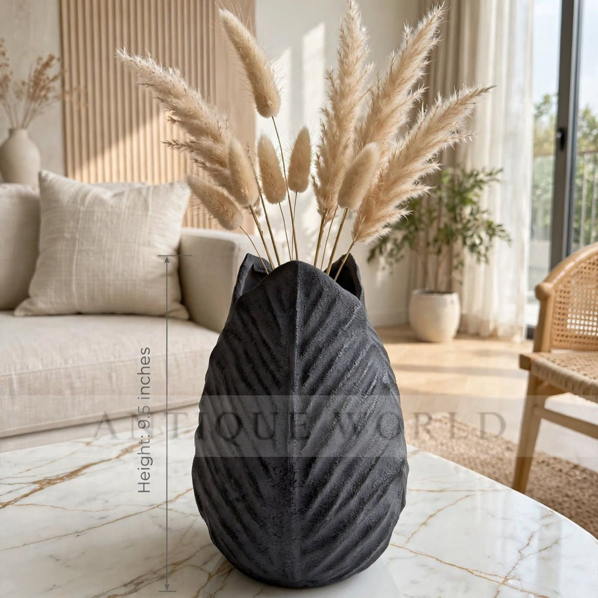 Luxury Organic Folded Petal Vase