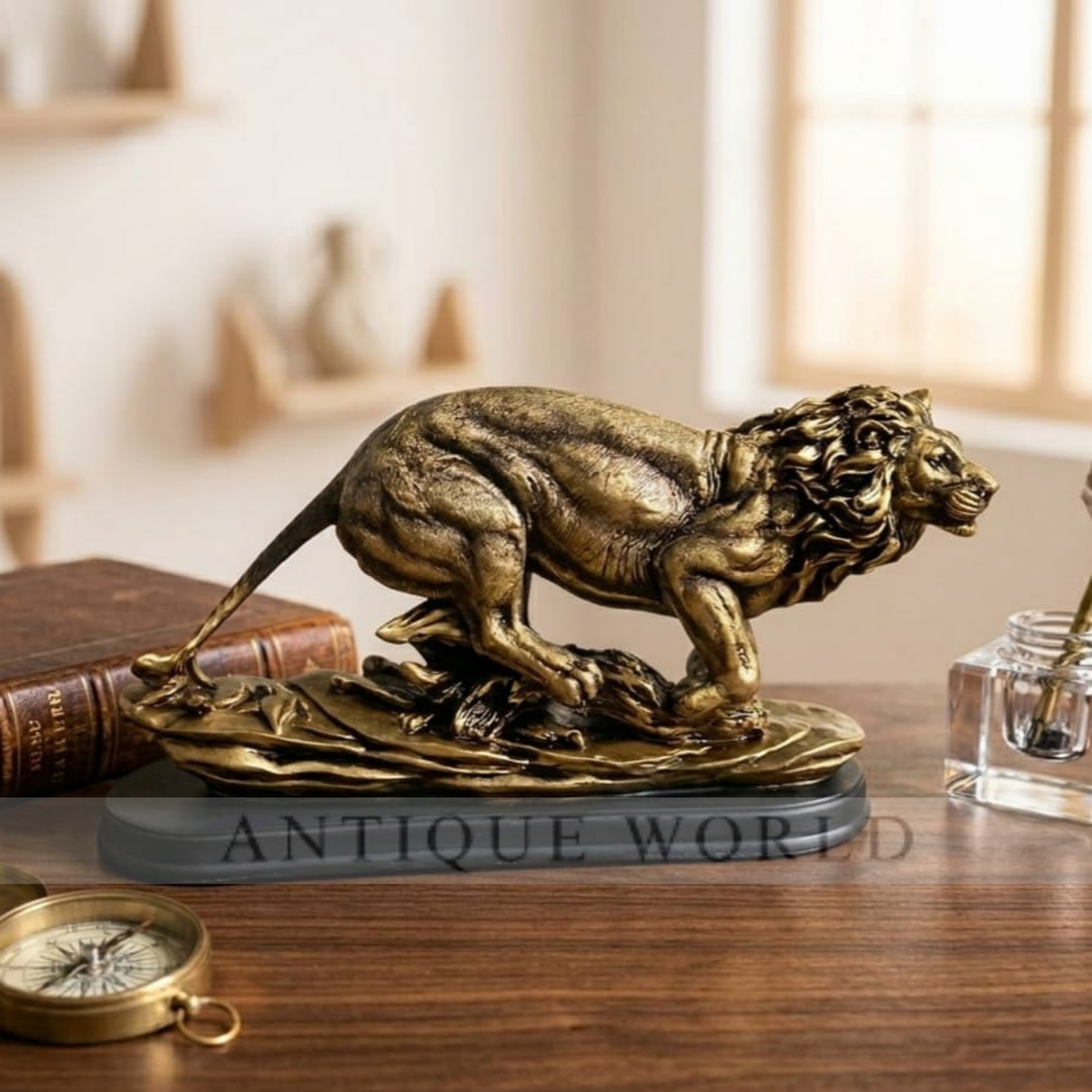 Noble Lion Masterpiece
