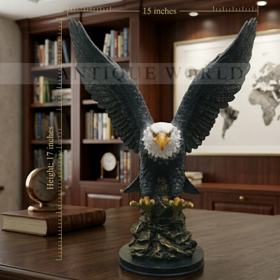 Apex Eagle Spirit Figurine