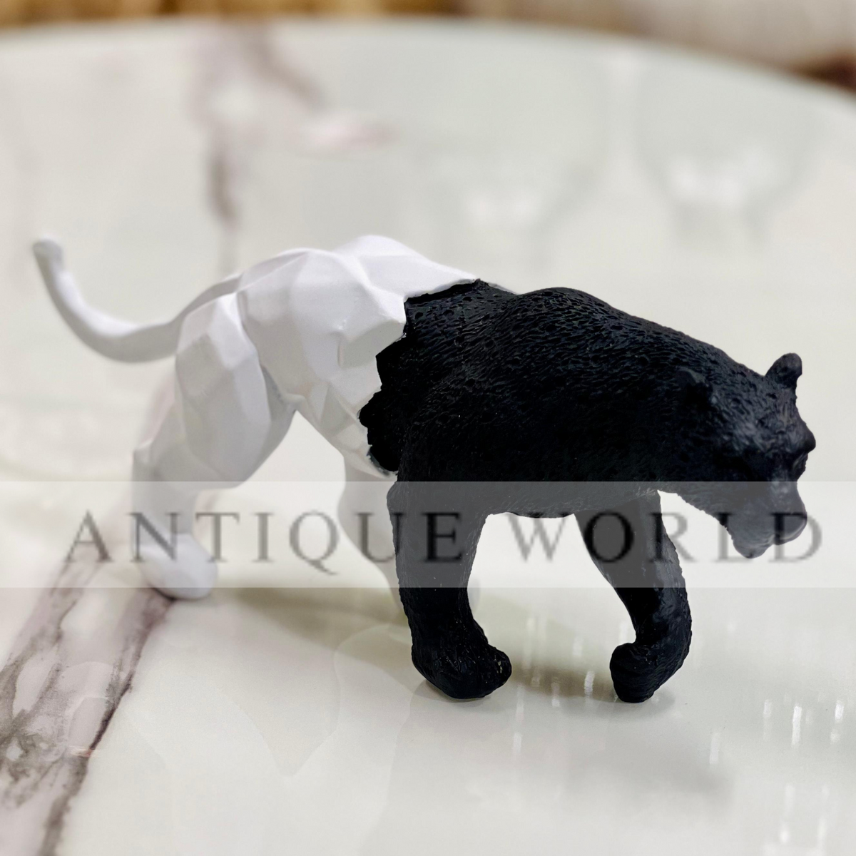 Duality Panther Sculpture