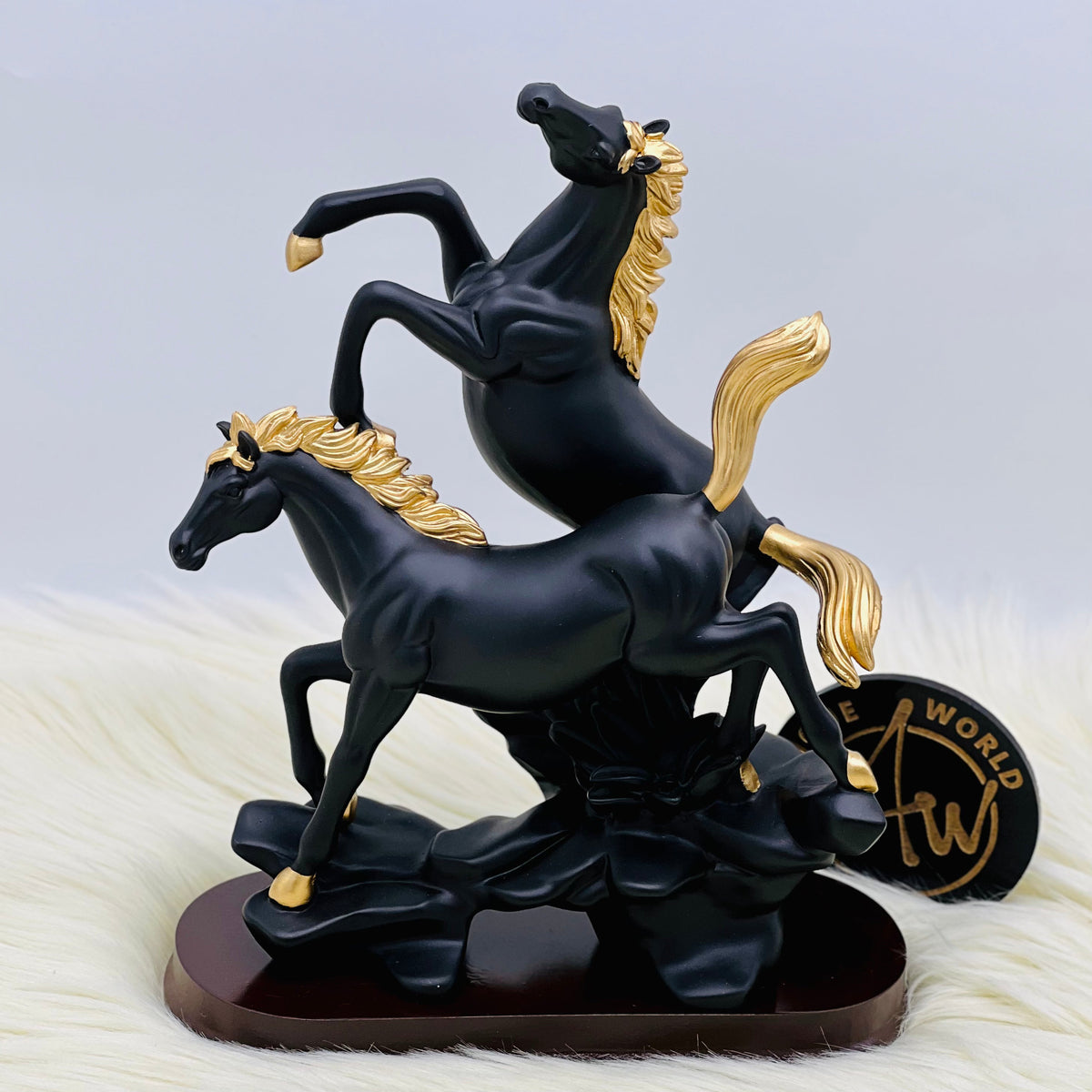 Classic Matte Horse Statue