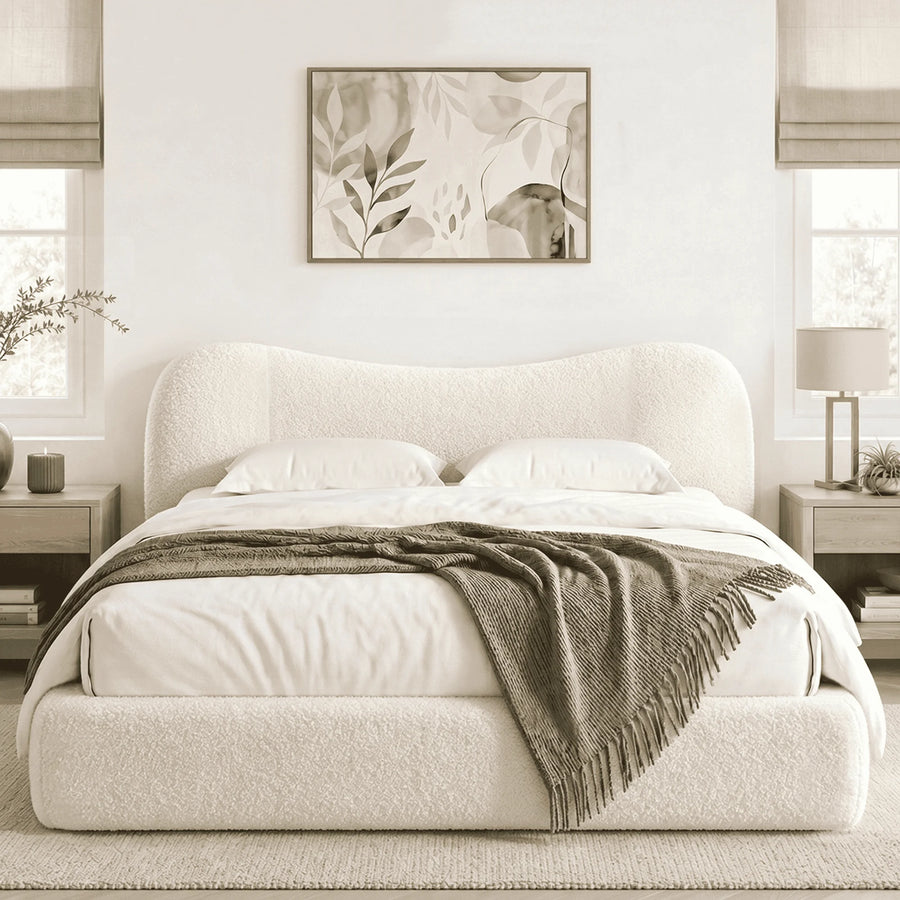 Cloud Upholstered Bed Frame