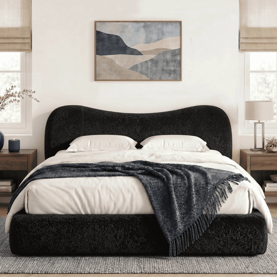 Cloud Upholstered Bed Frame