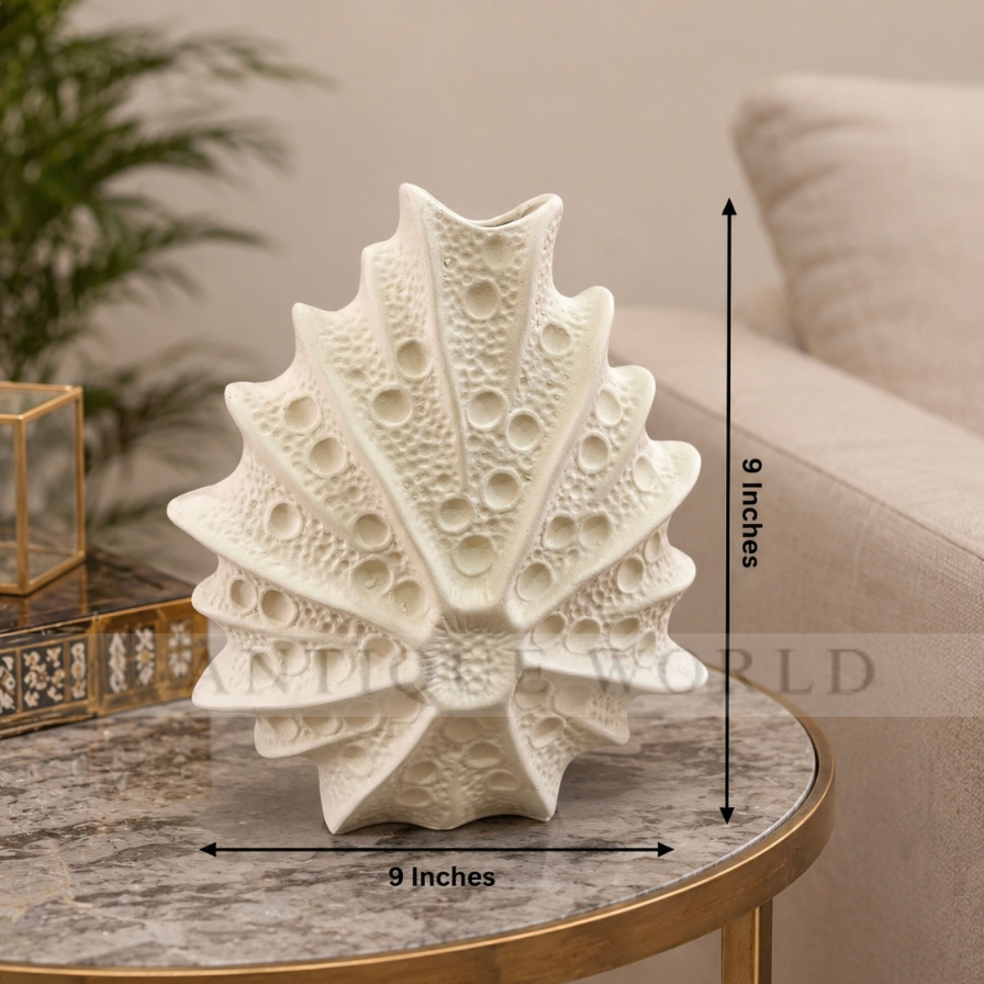 Sea Urchin Inspired Sculptural Vase