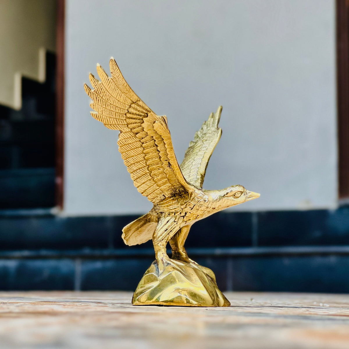 Realistic  Golden Brass  Eagle