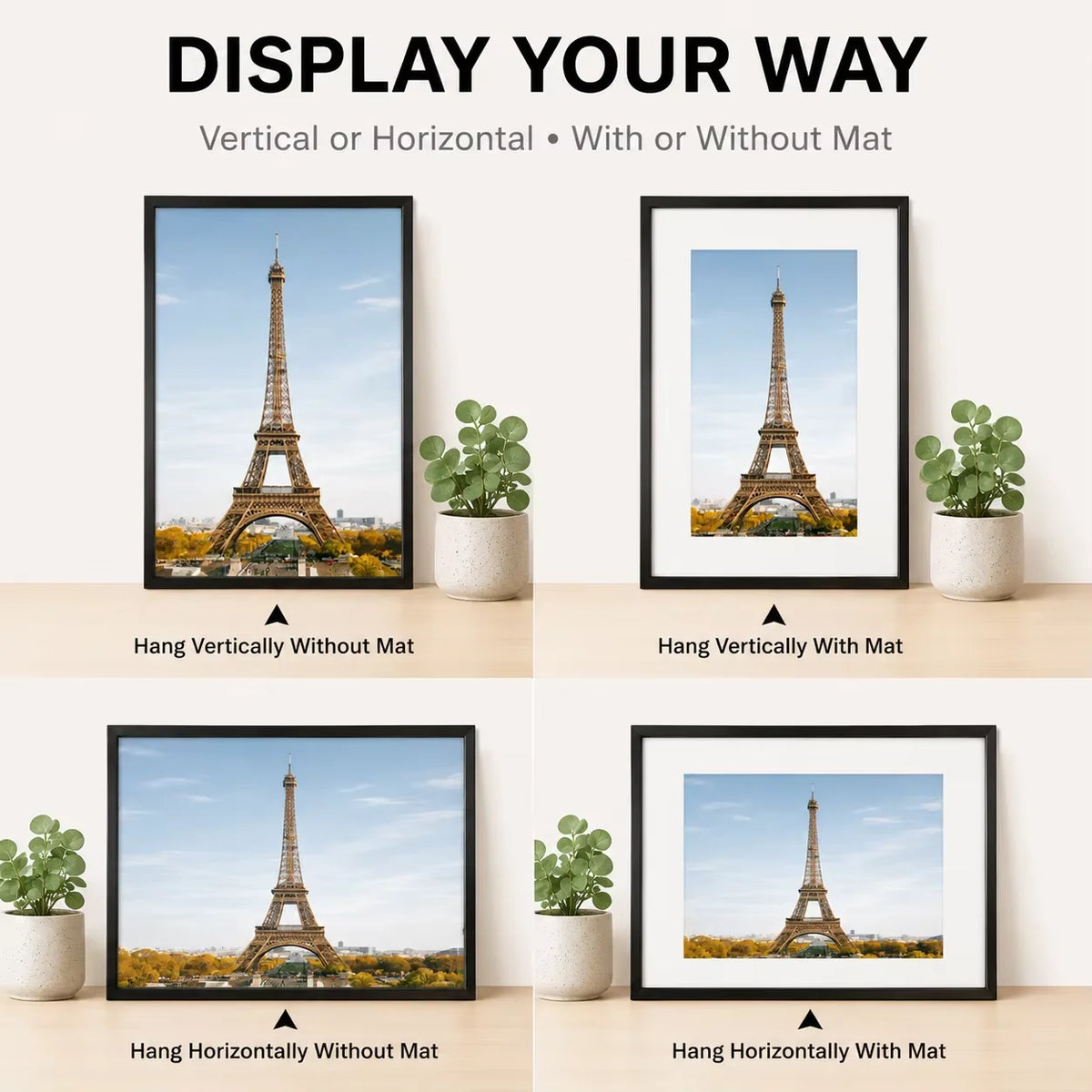 Gallery Picture Frames (Set of 3)