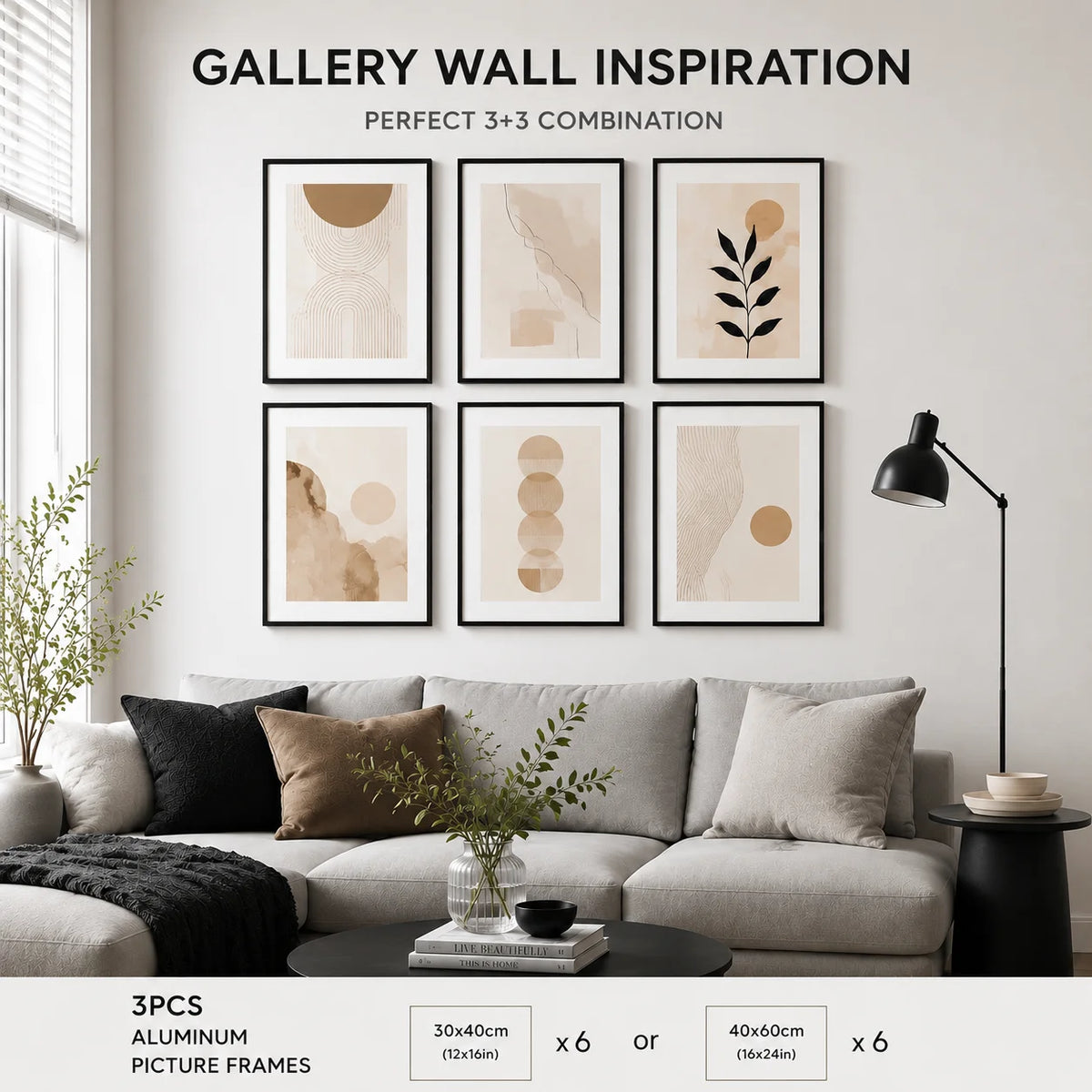 Gallery Picture Frames (Set of 3)