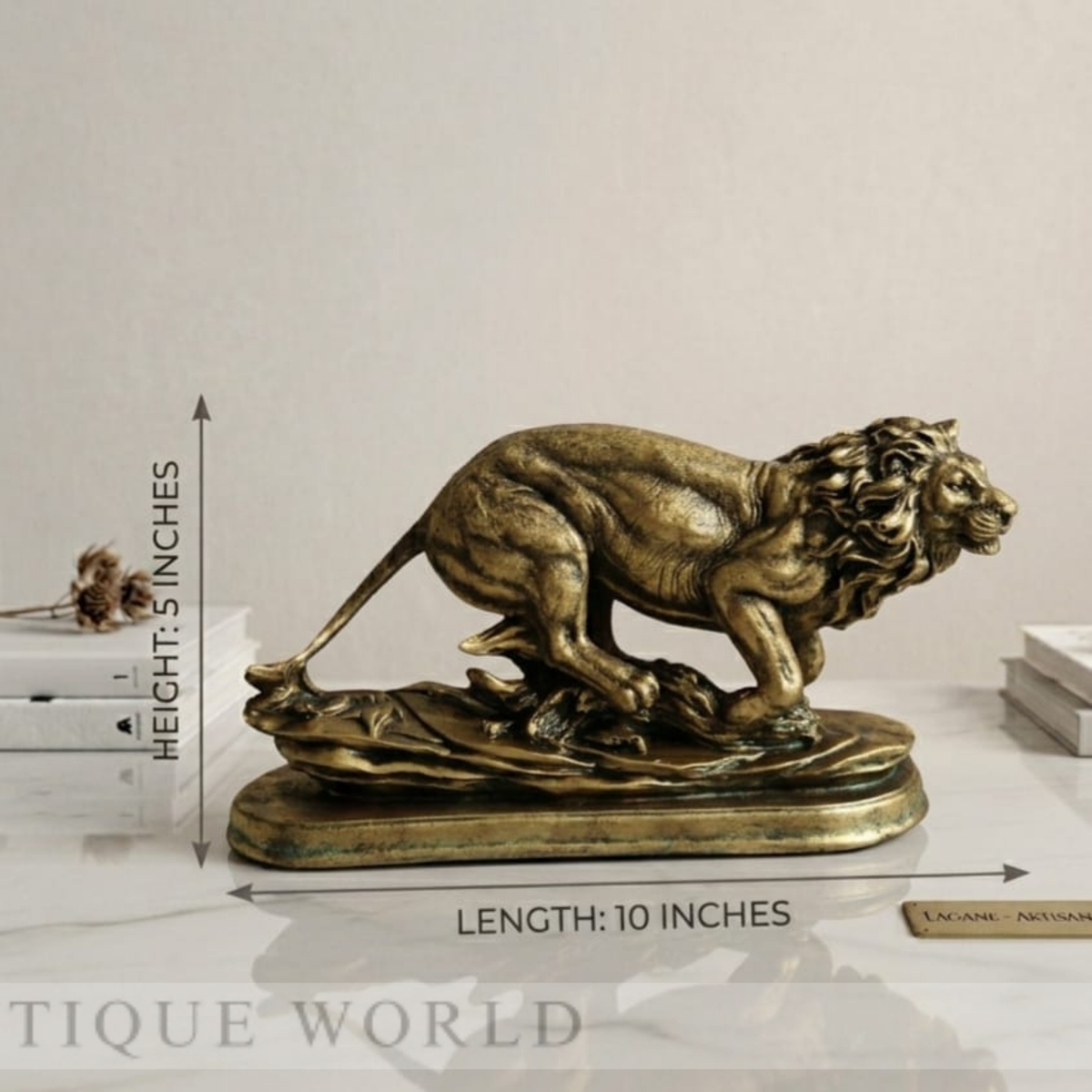 Noble Lion Masterpiece