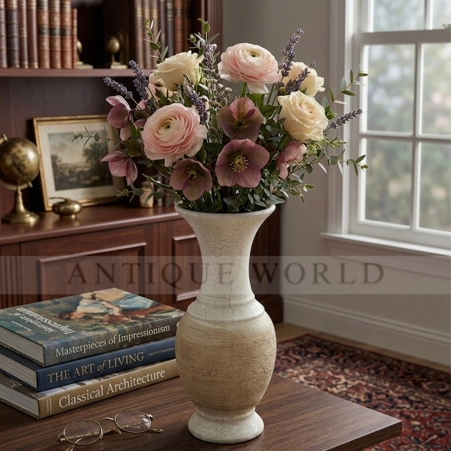 Artistic Conical Shaped Floral Vase