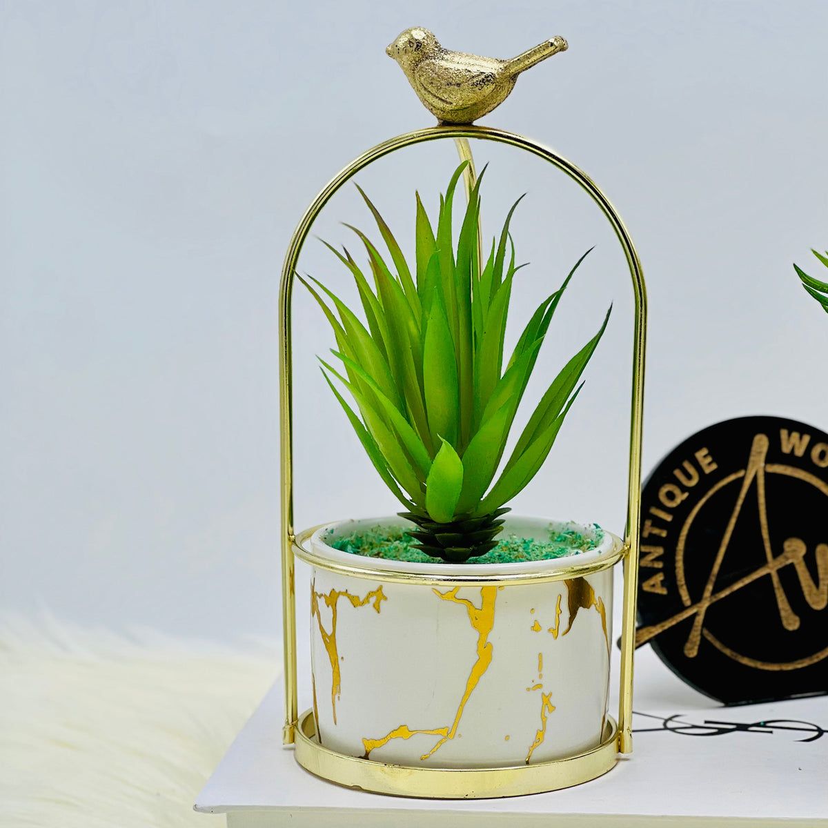 Parrot Planter Pot