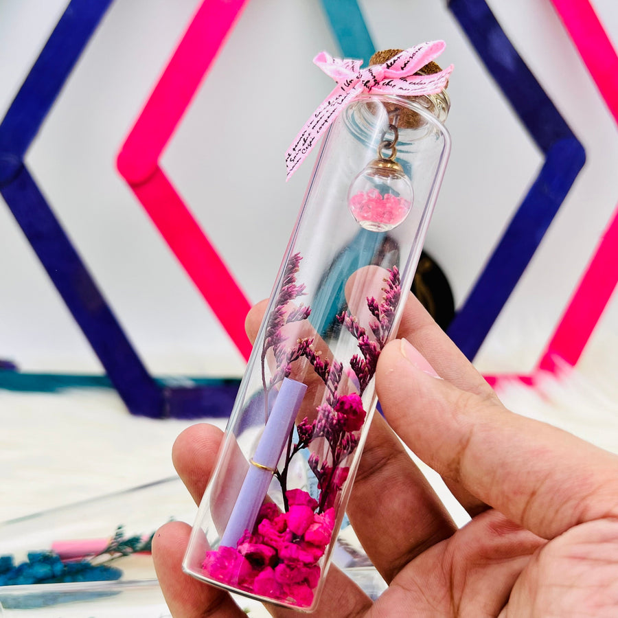 Dream Catcher Message Bottle (set of 6)
