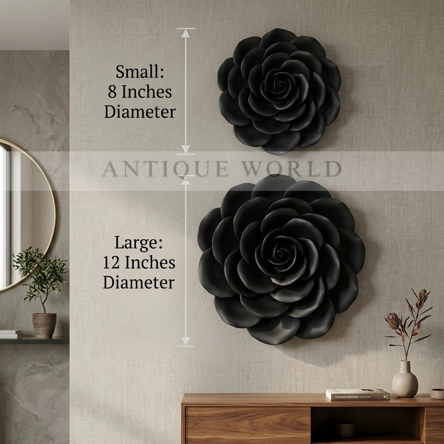 Rose Petals Floral Wall Art (Set of 2)