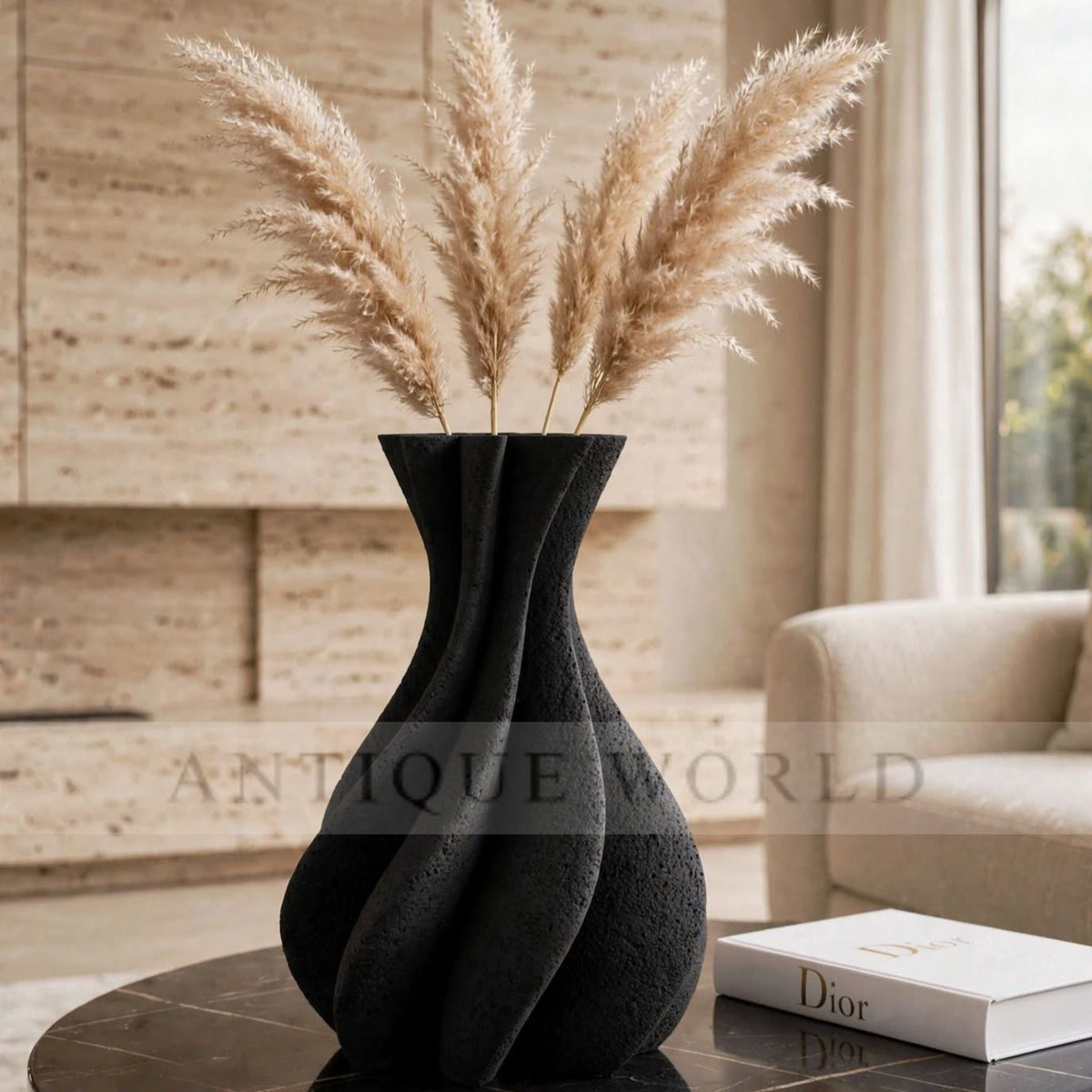 Elysian Flow Sculptural Vase